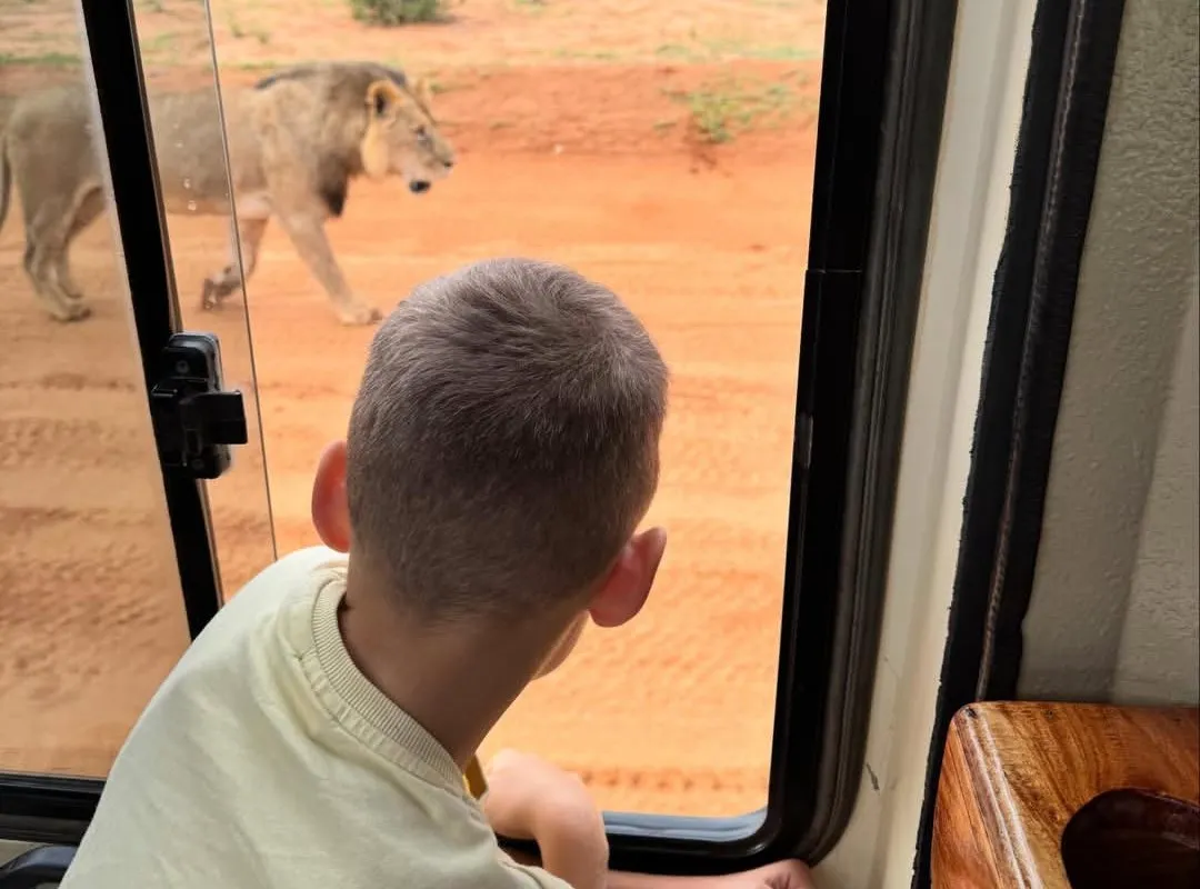 12-day slow-paced family safari