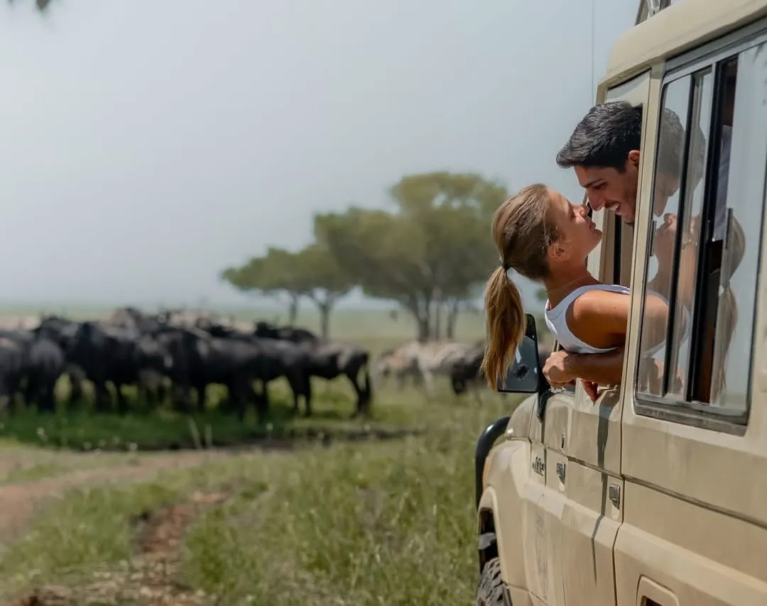 Tanzania honeymoon safari