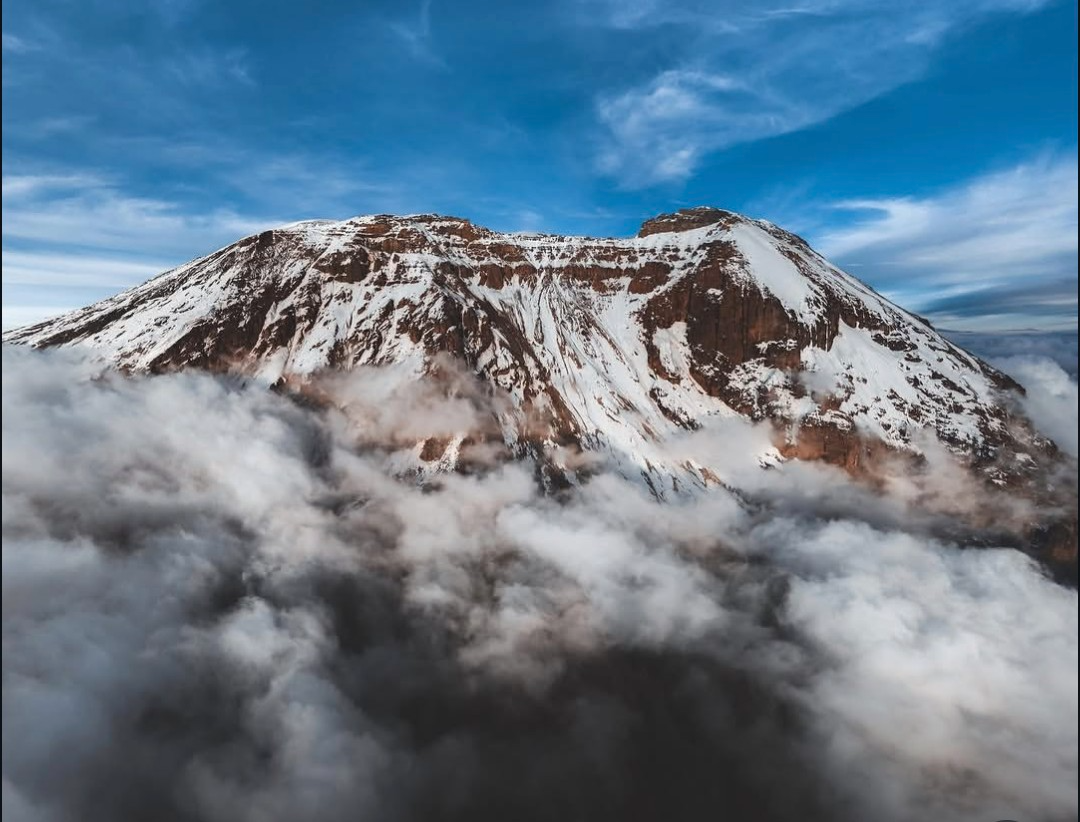 Kilimanjaro summit crater Tanzania trekking