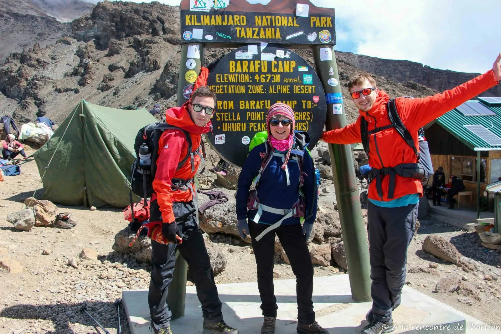Machame route Kilimanjaro 7 days
