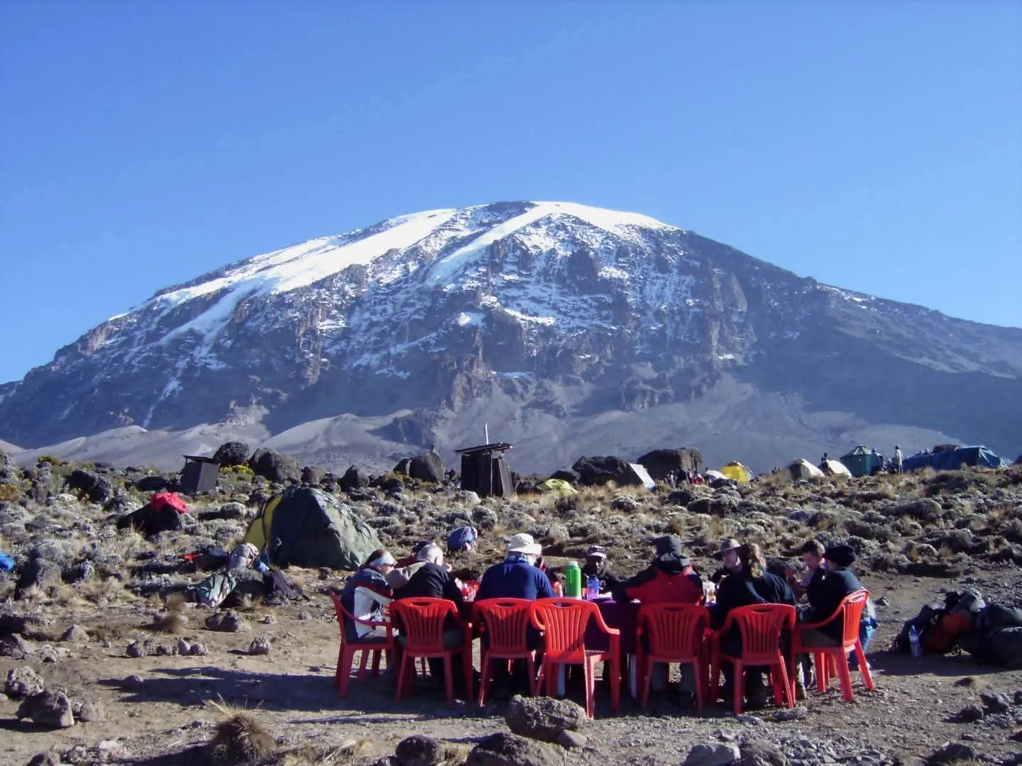 Lemosho route 8 days Kilimanjaro best success