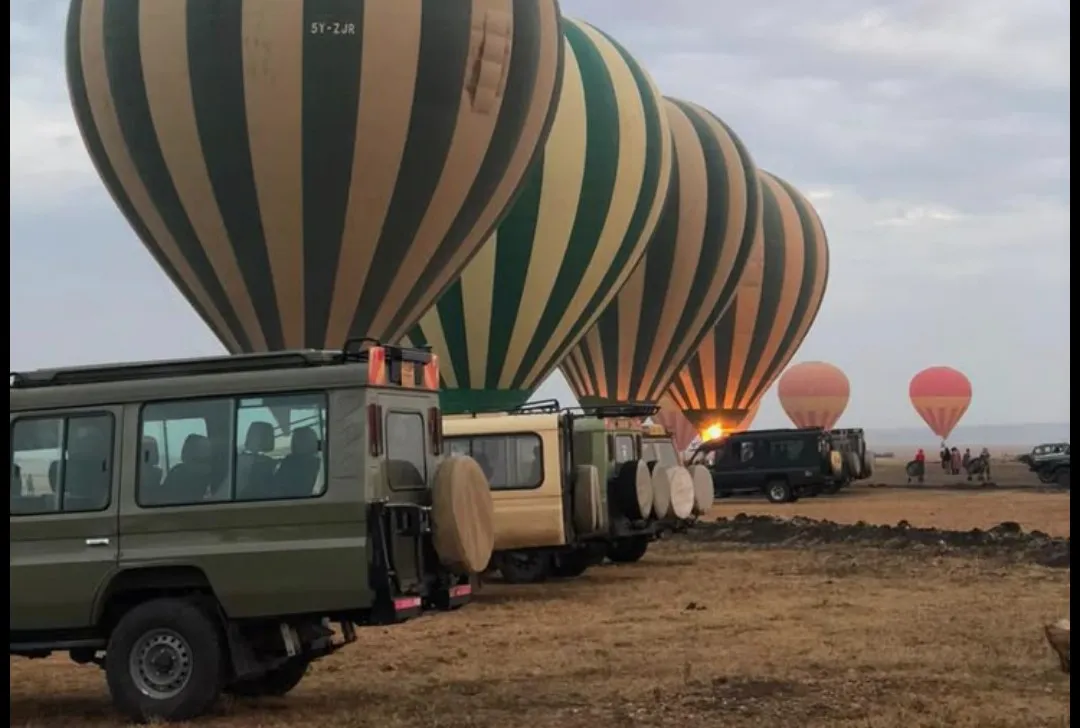 Tarangire Balloon Safari