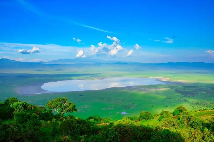 Tarangire Serengeti Ngorongoro Safari